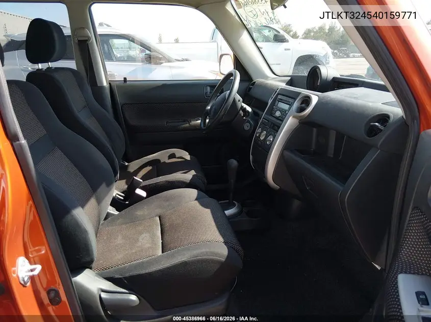 2004 Scion Xb VIN: JTLKT324540159771 Lot: 45386966