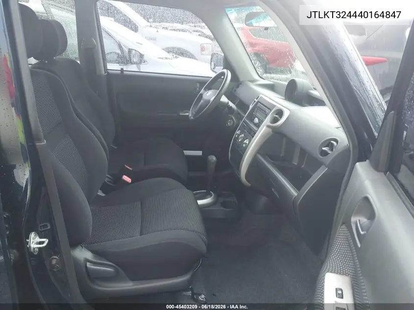 2004 Scion Xb VIN: JTLKT324440164847 Lot: 45403209