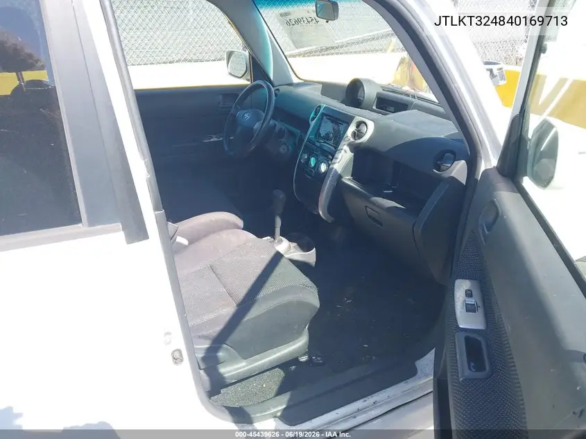 2004 Scion Xb VIN: JTLKT324840169713 Lot: 45439626