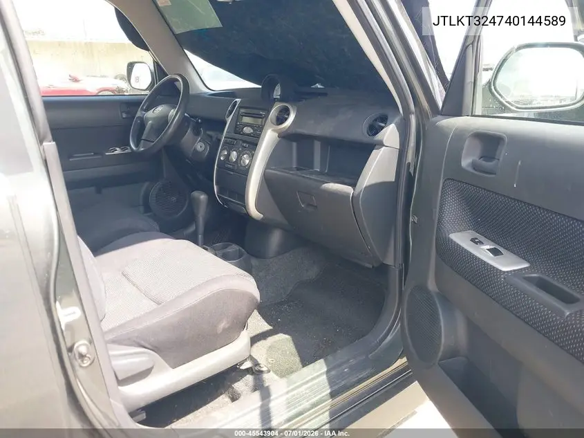 2004 Scion Xb VIN: JTLKT324740144589 Lot: 45543904