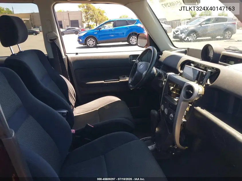 2004 Scion Xb VIN: JTLKT324X40147163 Lot: 45608297