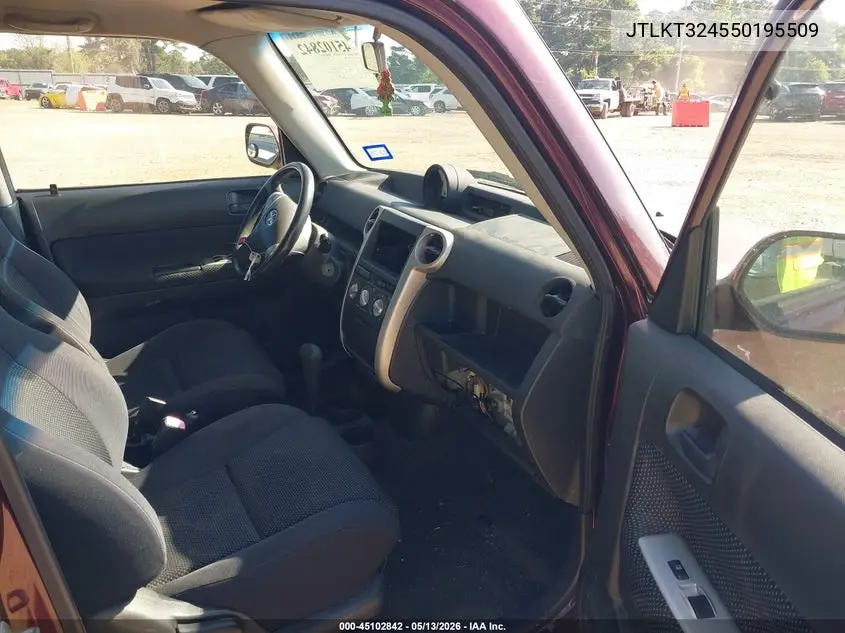 2005 Scion Xb VIN: JTLKT324550195509 Lot: 45102842