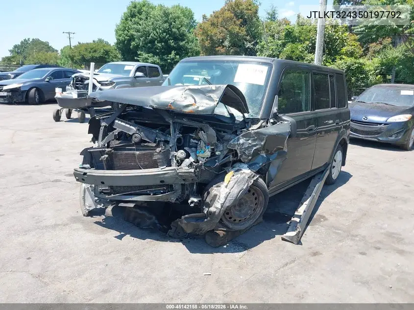 2005 Scion Xb VIN: JTLKT324350197792 Lot: 45142158