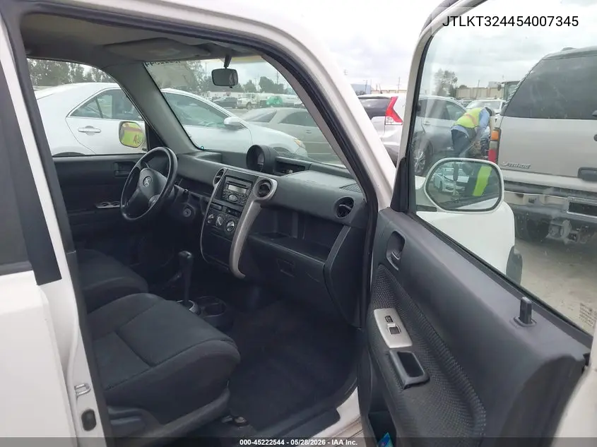2005 Scion Xb VIN: JTLKT324454007345 Lot: 45222544