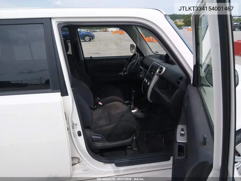 2005 Scion Xb VIN: JTLKT334154001467 Lot: 45224175
