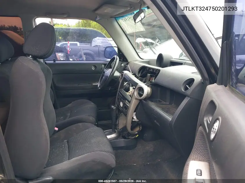 2005 Scion Xb VIN: JTLKT324750201293 Lot: 45251507