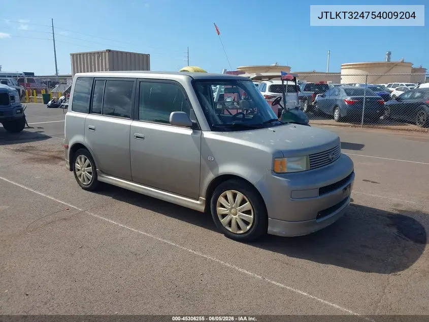 2005 Scion Xb VIN: JTLKT324754009204 Lot: 45306255
