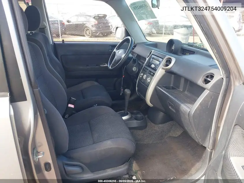 2005 Scion Xb VIN: JTLKT324754009204 Lot: 45306255