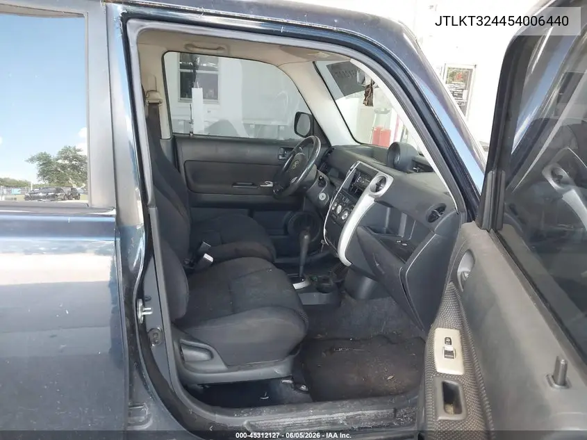 2005 Scion Xb VIN: JTLKT324454006440 Lot: 45312127