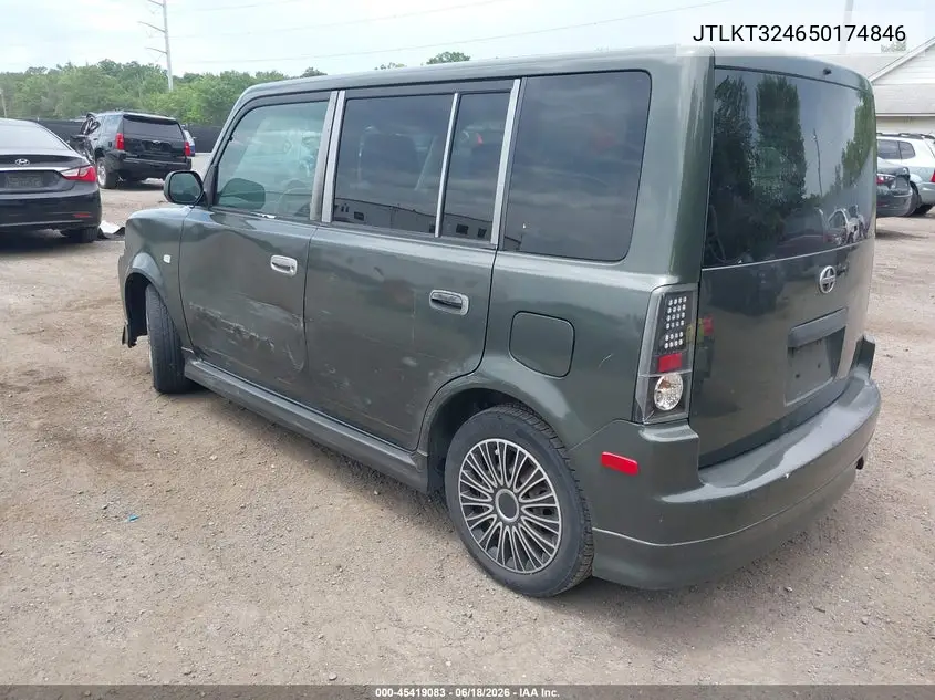 2005 Scion Xb VIN: JTLKT324650174846 Lot: 45419083