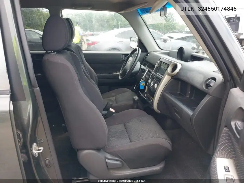 2005 Scion Xb VIN: JTLKT324650174846 Lot: 45419083