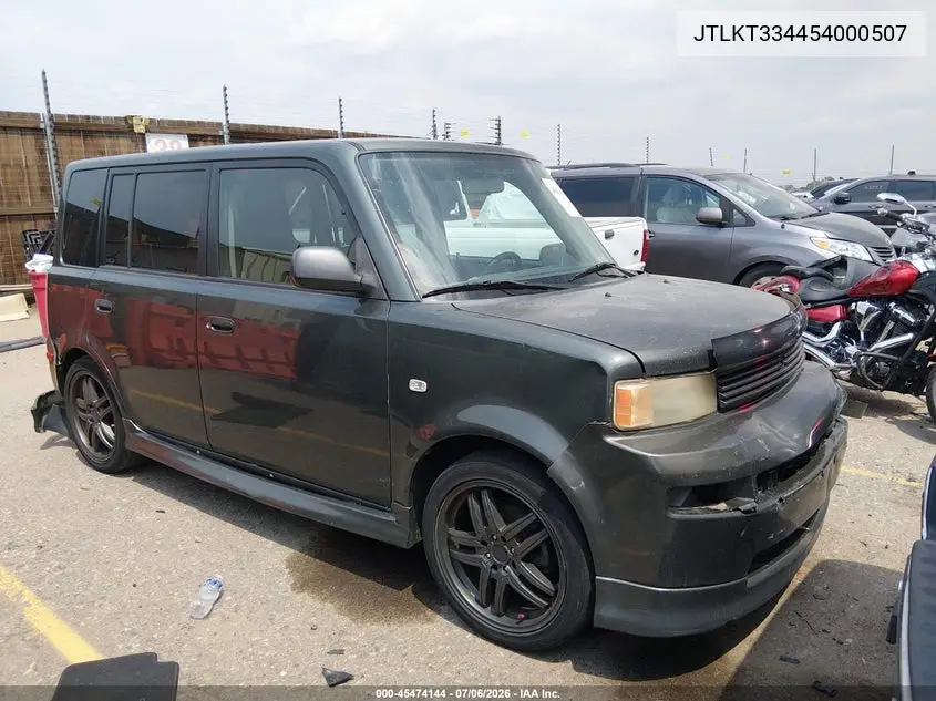 2005 Scion Xb VIN: JTLKT334454000507 Lot: 45474144
