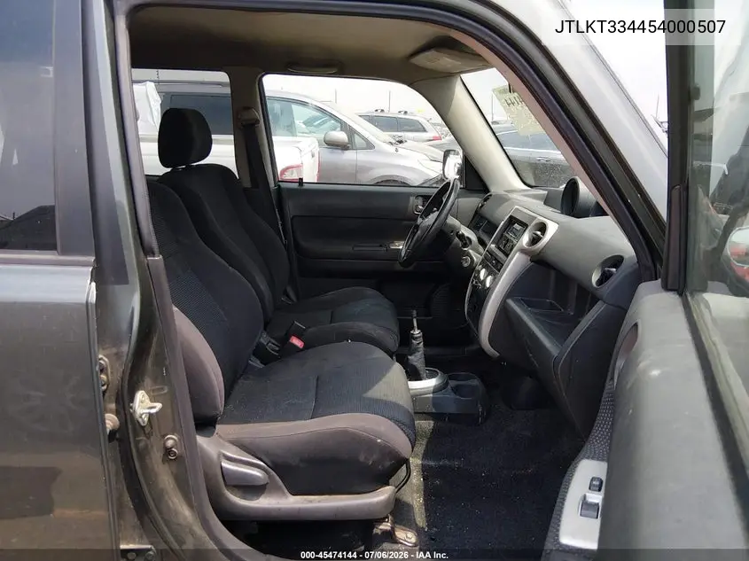 2005 Scion Xb VIN: JTLKT334454000507 Lot: 45474144