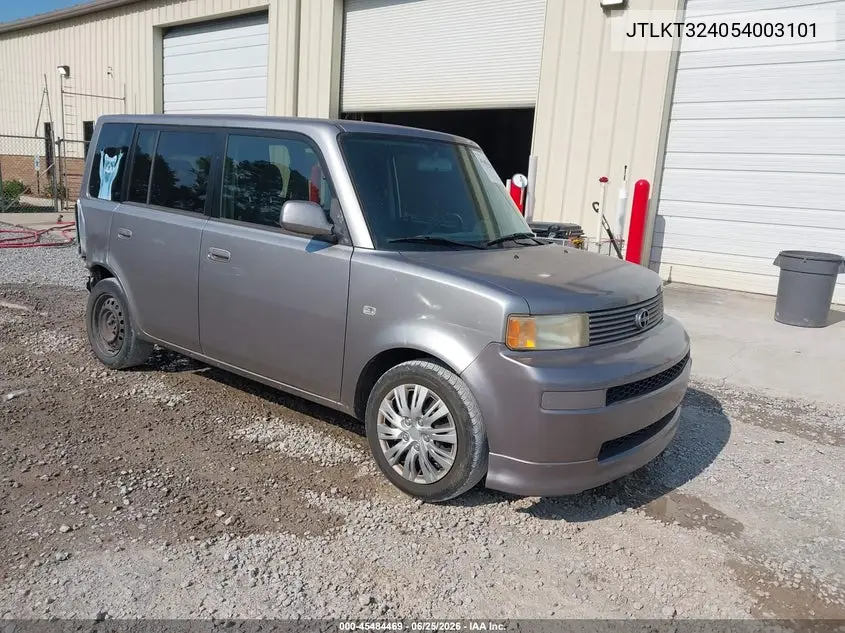 2005 Scion Xb VIN: JTLKT324054003101 Lot: 45484469