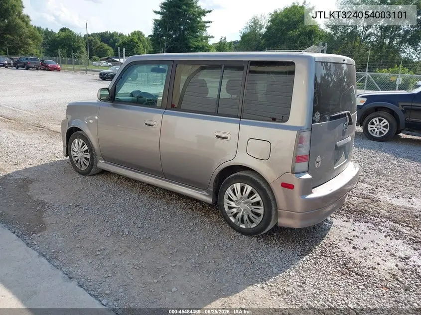 2005 Scion Xb VIN: JTLKT324054003101 Lot: 45484469