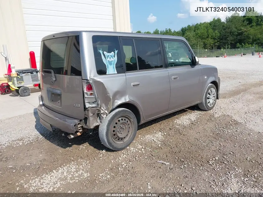 2005 Scion Xb VIN: JTLKT324054003101 Lot: 45484469