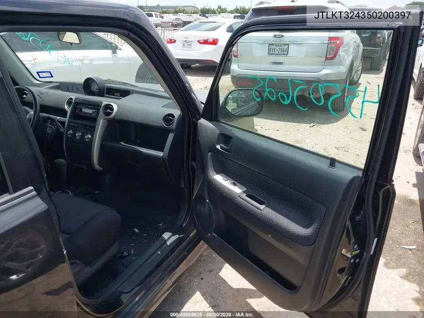 2005 Scion Xb VIN: JTLKT324350200397 Lot: 45505625