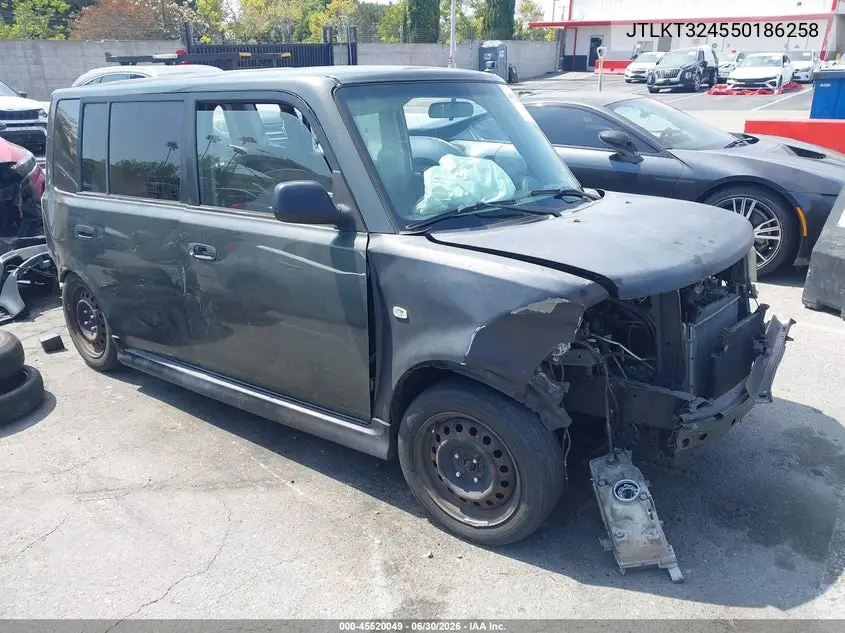 2005 Scion Xb VIN: JTLKT324550186258 Lot: 45520049