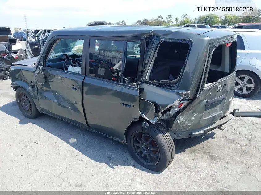 2005 Scion Xb VIN: JTLKT324550186258 Lot: 45520049