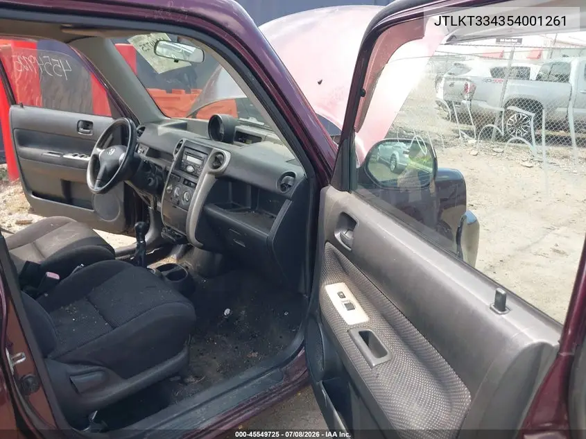 2005 Scion Xb VIN: JTLKT334354001261 Lot: 45549725
