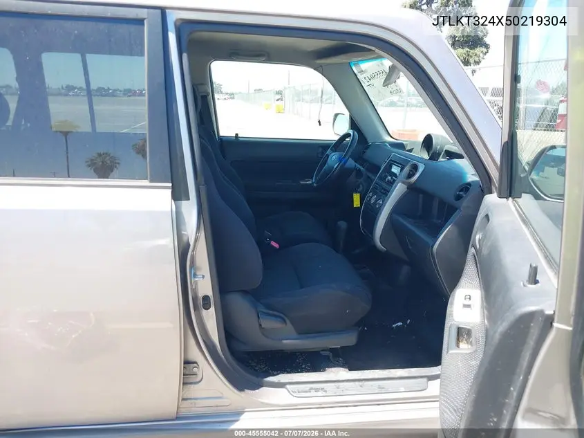 2005 Scion Xb VIN: JTLKT324X50219304 Lot: 45555042