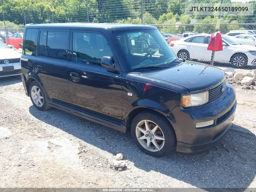 2005 Scion Xb VIN: JTLKT324450189099 Lot: 45555336