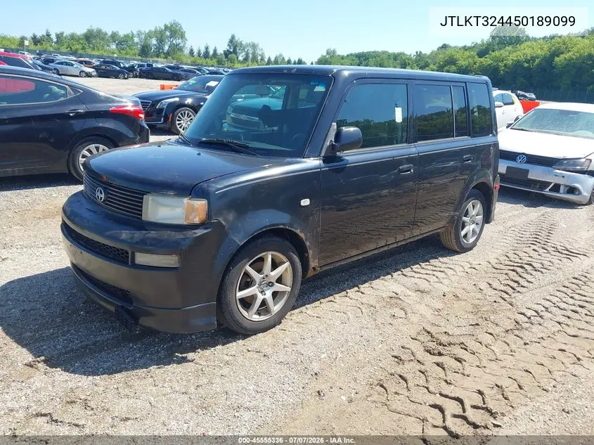 2005 Scion Xb VIN: JTLKT324450189099 Lot: 45555336