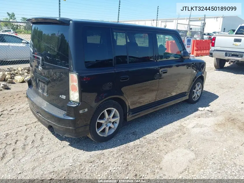 2005 Scion Xb VIN: JTLKT324450189099 Lot: 45555336