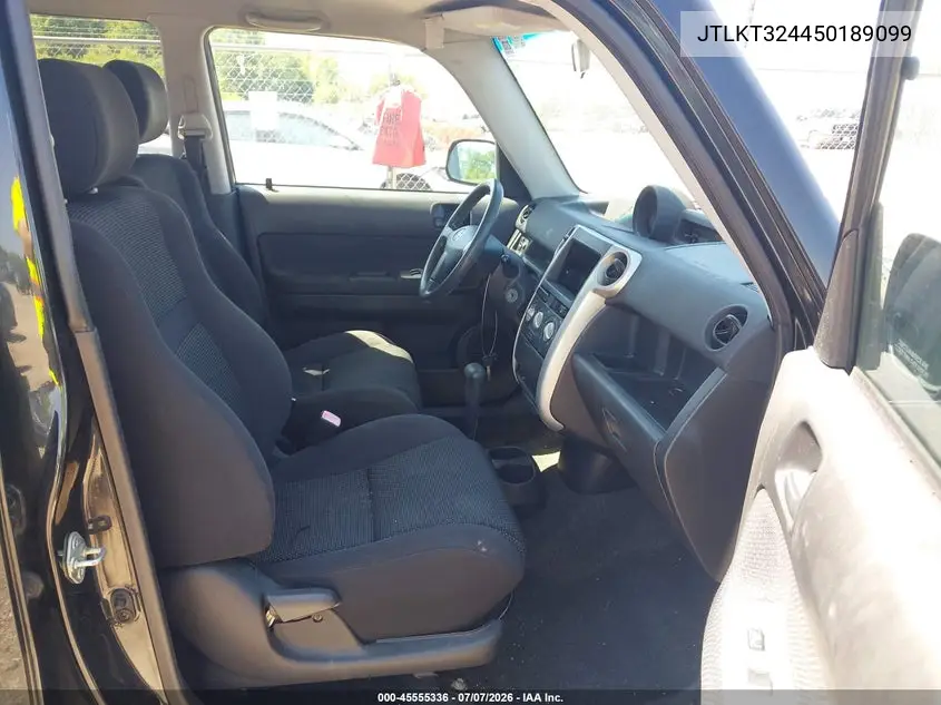 2005 Scion Xb VIN: JTLKT324450189099 Lot: 45555336