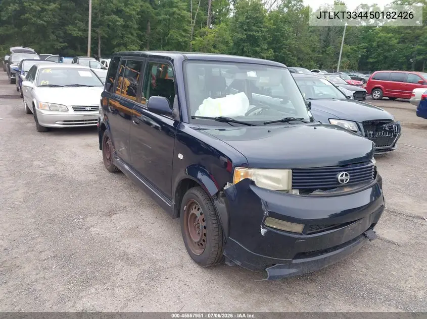 2005 Scion Xb VIN: JTLKT334450182426 Lot: 45557951