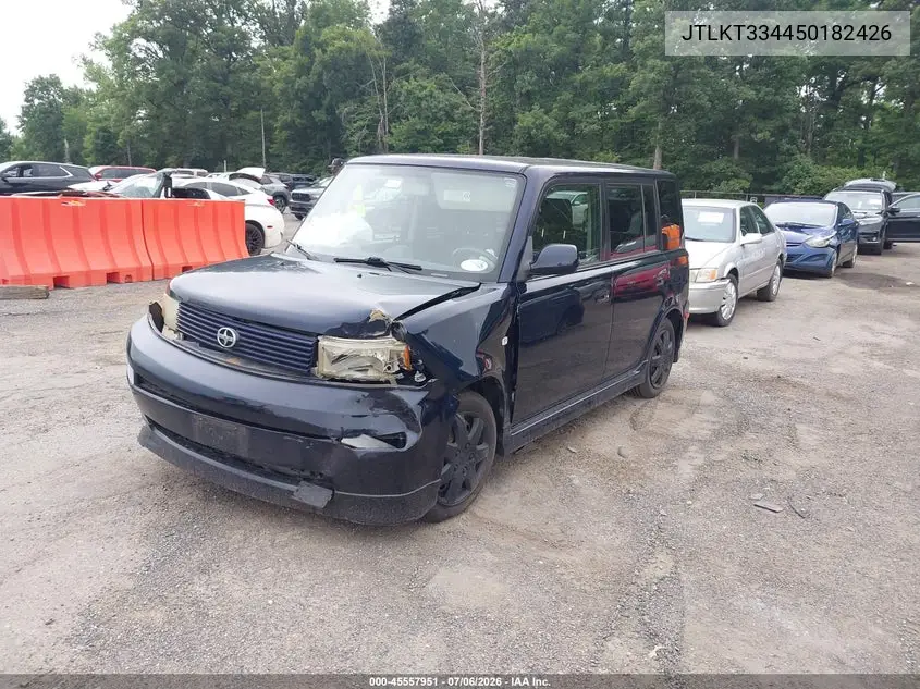 2005 Scion Xb VIN: JTLKT334450182426 Lot: 45557951