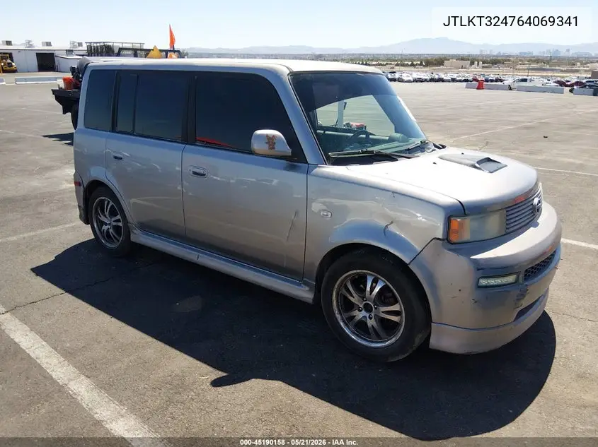 2006 Scion Xb VIN: JTLKT324764069341 Lot: 45190158