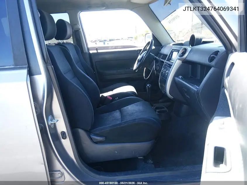 2006 Scion Xb VIN: JTLKT324764069341 Lot: 45190158