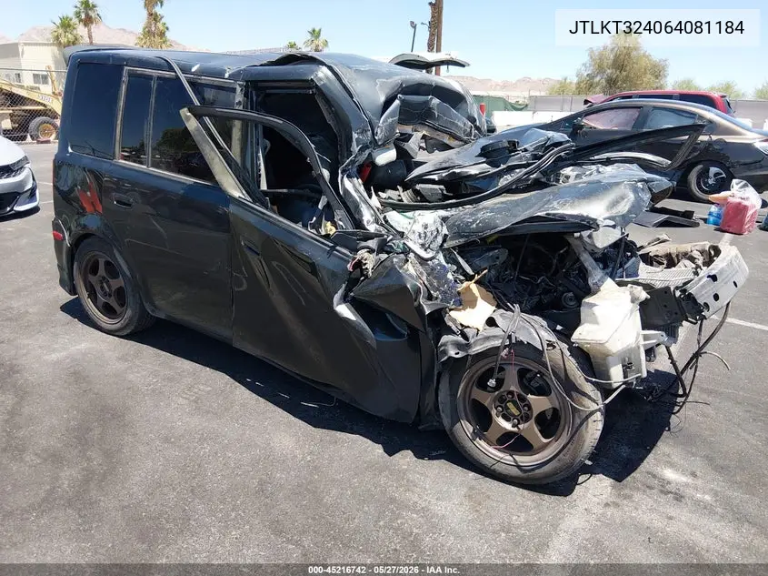 2006 Scion Xb VIN: JTLKT324064081184 Lot: 45216742