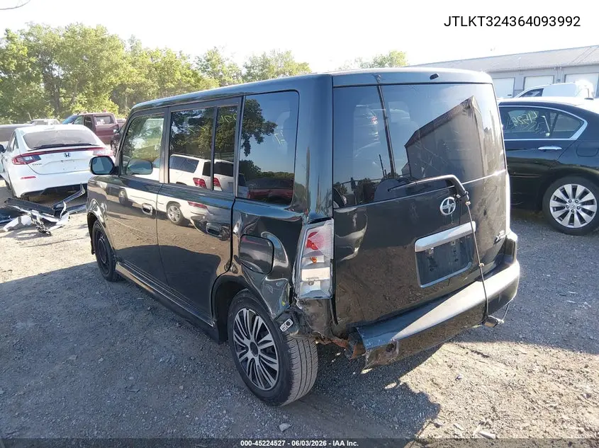 2006 Scion Xb VIN: JTLKT324364093992 Lot: 45224527