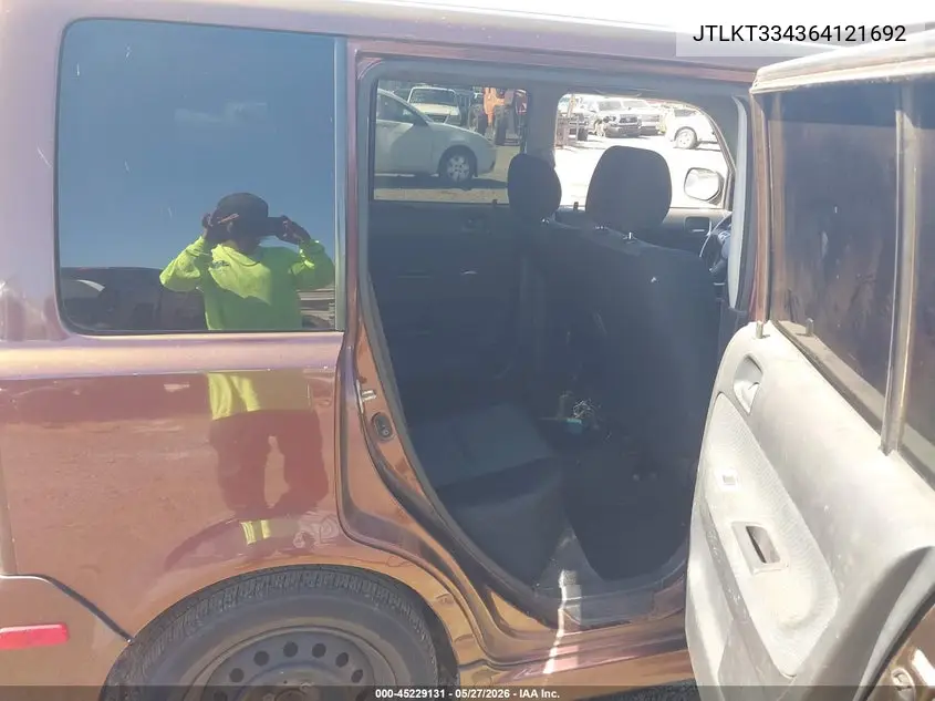 2006 Scion Xb VIN: JTLKT334364121692 Lot: 45229131
