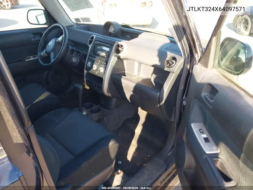 2006 Scion Xb VIN: JTLKT324X64097571 Lot: 45235592
