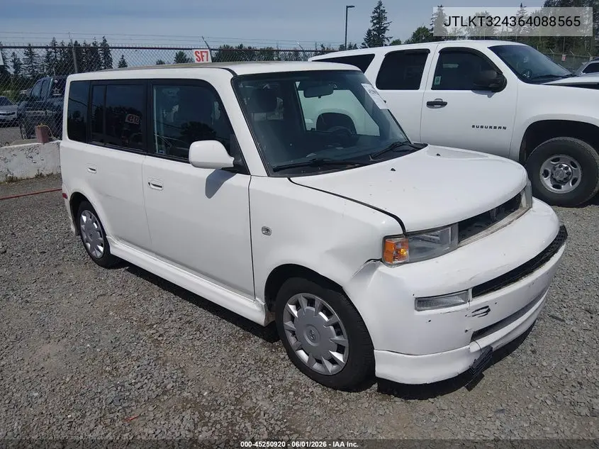 2006 Scion Xb VIN: JTLKT324364088565 Lot: 45250920