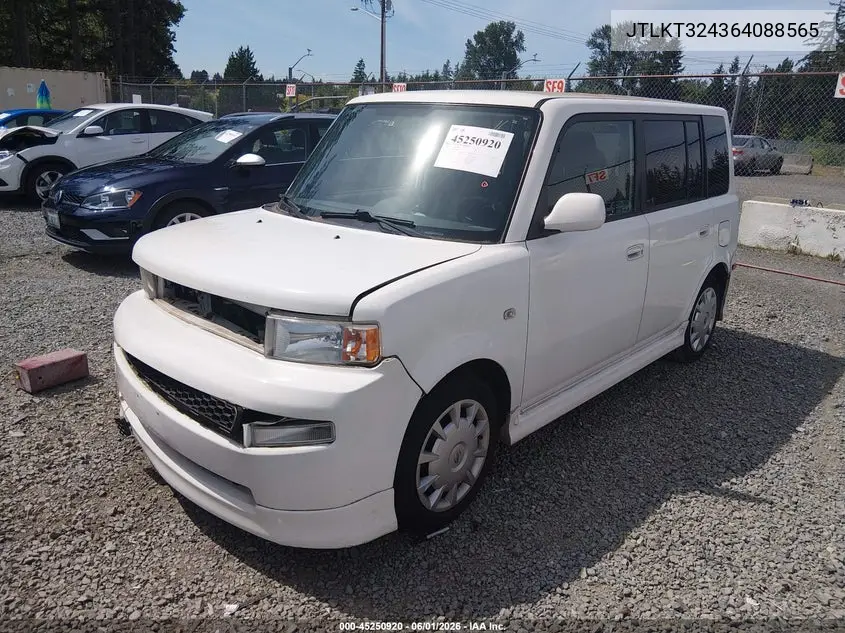 2006 Scion Xb VIN: JTLKT324364088565 Lot: 45250920