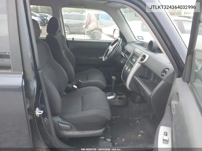2006 Scion Xb VIN: JTLKT324364032996 Lot: 45284728