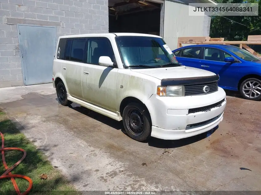 2006 Scion Xb VIN: JTLKT334564088341 Lot: 45295691