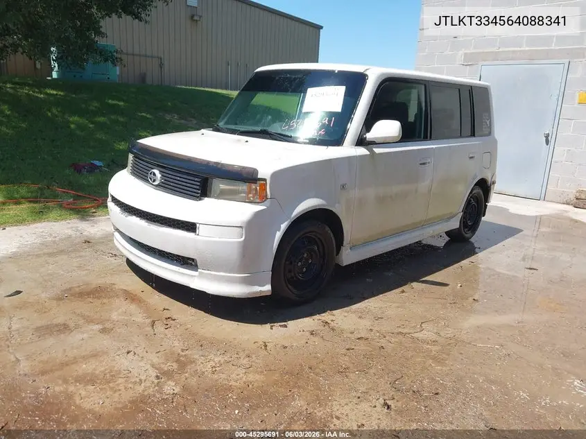 2006 Scion Xb VIN: JTLKT334564088341 Lot: 45295691