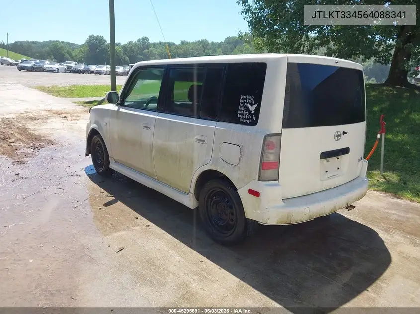 2006 Scion Xb VIN: JTLKT334564088341 Lot: 45295691