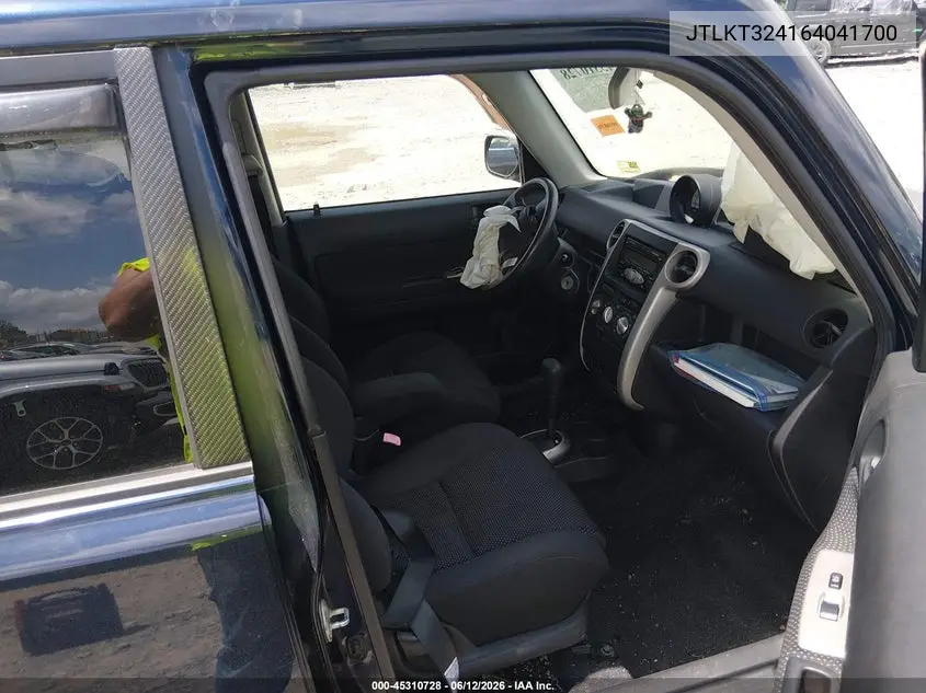 2006 Scion Xb VIN: JTLKT324164041700 Lot: 45310728