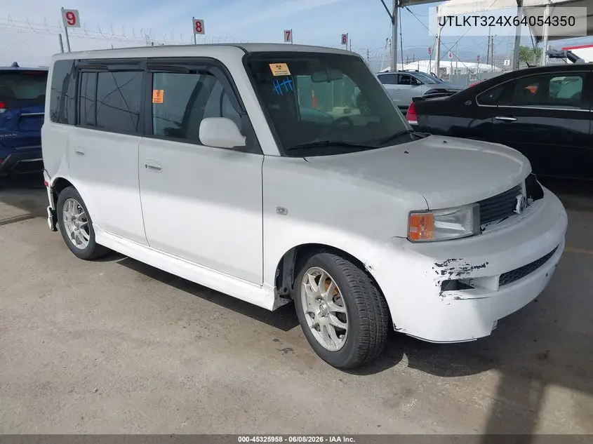 2006 Scion Xb VIN: JTLKT324X64054350 Lot: 45325958