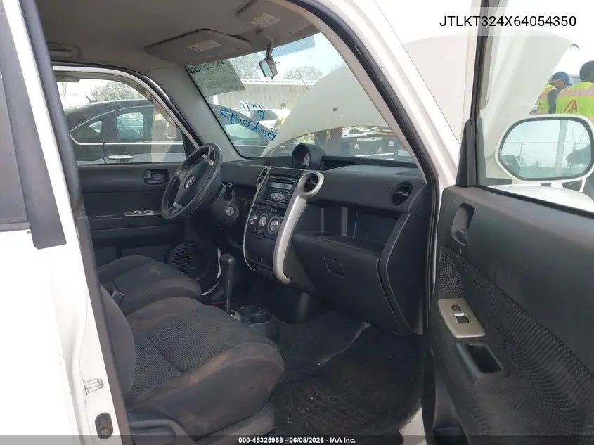 2006 Scion Xb VIN: JTLKT324X64054350 Lot: 45325958