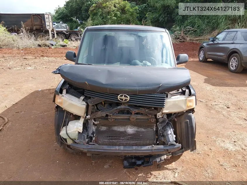 2006 Scion Xb VIN: JTLKT324X64127183 Lot: 45331041