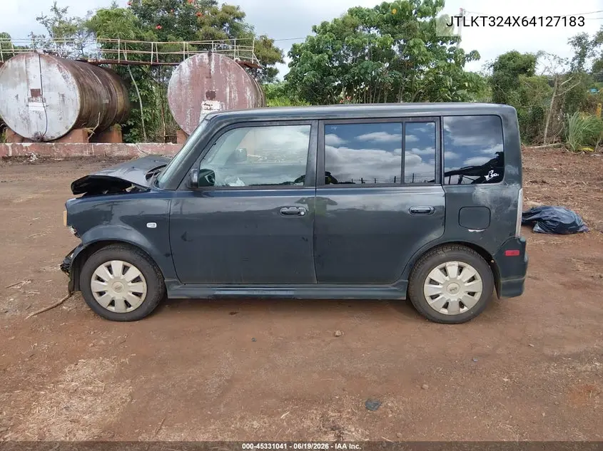 2006 Scion Xb VIN: JTLKT324X64127183 Lot: 45331041