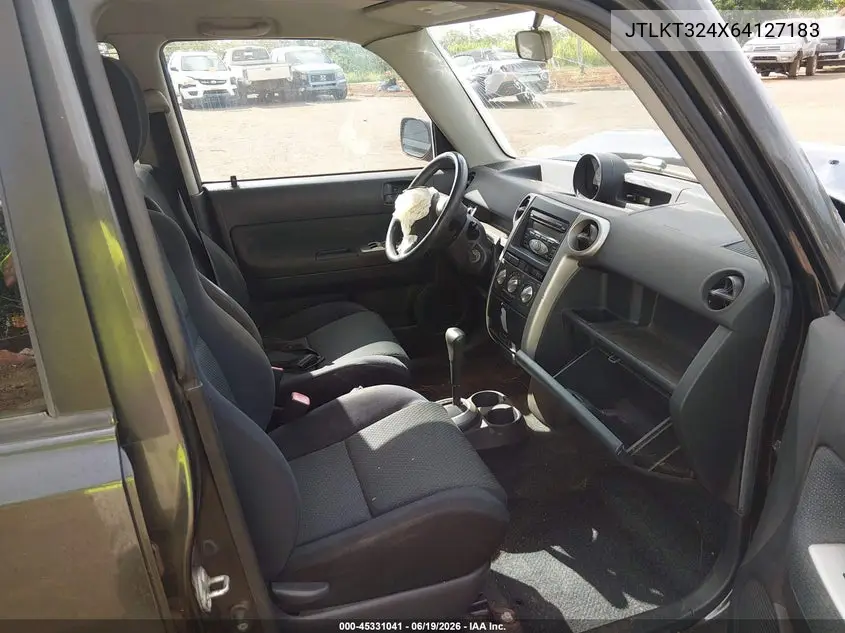 2006 Scion Xb VIN: JTLKT324X64127183 Lot: 45331041