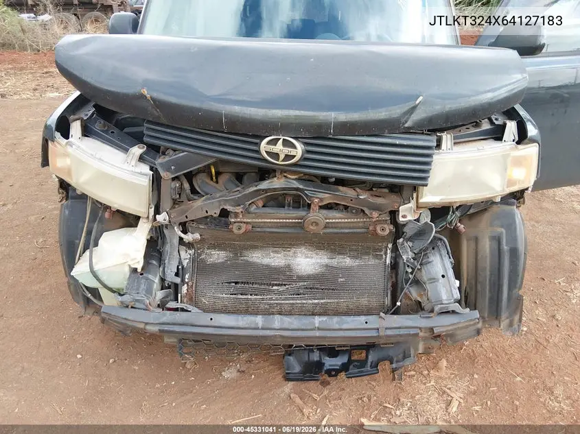 2006 Scion Xb VIN: JTLKT324X64127183 Lot: 45331041